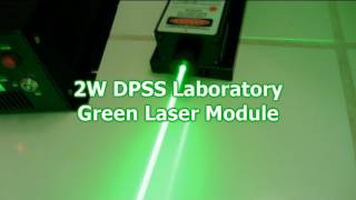 2000mW GREEN Laser Destroying Stuff [upl. by Burg]