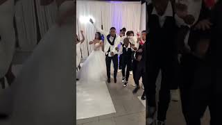 The grown kids jiggin at K2 and brie wedding 😂😂😂 it’s vertical explorepage funnymike [upl. by Harmaning]