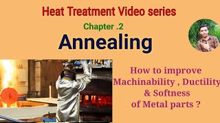 2 Annealing  Heat Treatment Process Intro Steps Purpose ApplicationTypes amp Interview Que Ans [upl. by Jessica]