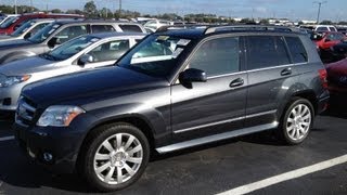 2010 MercedesBenz GLK350 4Matic Start Up Quick Tour amp Rev With Exhaust View  40K [upl. by Adhern]