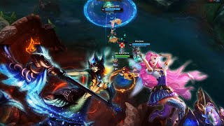 Nami Gameplay  Nami amp Seraphine  Emerald elo full game League of Legends [upl. by Oliy314]