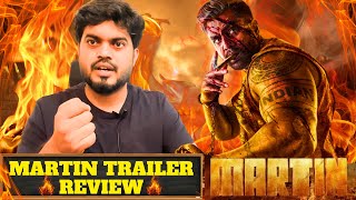 Martin Trailer review  Dhruva Sarja  Arjun sarja  Name is madhu  Martin trailer reaction [upl. by Ahsei]