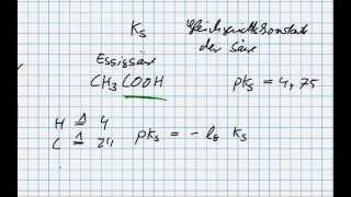 pH Wert Berechnung starke mehrprotonige und schwache Säuren [upl. by Yrallam]