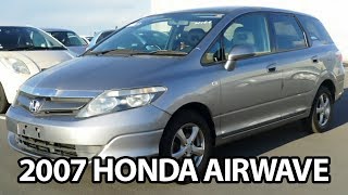 2007 HONDA AIRWAVE G SKYROOF for sale [upl. by Courtney]