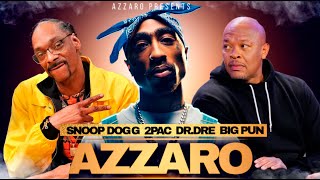 2Pac Remix  Gangsta Party feat Snoop DoggDrDre Azzaro Remix [upl. by Edouard]