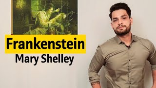 Frankenstein by Mary shelley in hindi summary [upl. by Aketahs]