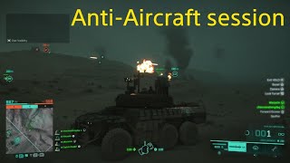 AntiAircraft session in Battlefield 2042 [upl. by Nagaem]