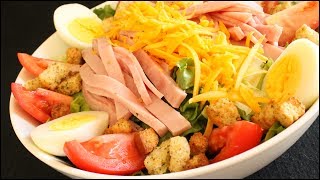 How to Make the Classic Chef Salad [upl. by Amlus]