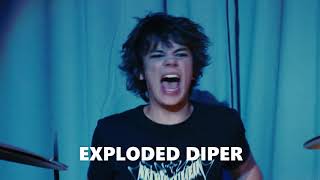 Exploded Diper  Diary of a Wimpy Kid Rodrick Rules [upl. by Marrin]