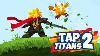 Tap Titans 2 How To  Setting up Golden Gun 528 [upl. by Schellens395]