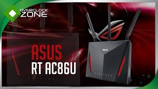 รีวิว ASUS RTAC86U  AC2900 Gaming Router [upl. by Aneret]