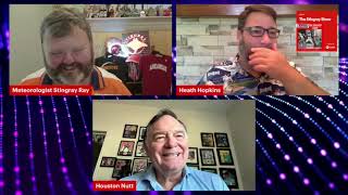 Houston Nutt Join The Stingray Show To Preview 4 Tennessee at Arkansas [upl. by Idolem]