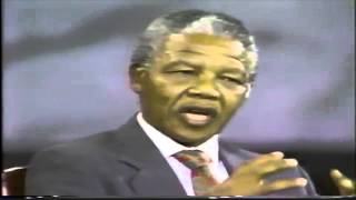 Rare Video Nelson Mandela Speaking on Palestine Extracts [upl. by Rickey96]