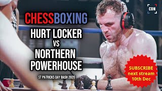 Chessboxing  Hurt Locker vs Northern Powerhouse  St Patricks Day Bash 2020  Chess Boxing [upl. by Nytsuj]