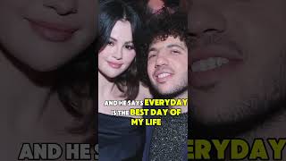 Selena Gomez Celebrates Benny Blanco’s Spot on People’s Sexiest Men Alive selenagomez bennyblanco [upl. by Duahsar911]