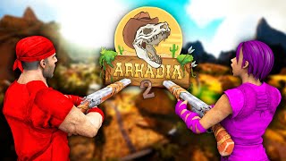 🔴ARKADIA 2  EL COMIENZO DE LA AVENTURA 🤠 [upl. by Comethuauc]