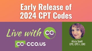 Early Release of 2024 CPT Codes [upl. by Kcod]