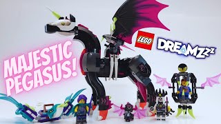 LEGO DREAMZZZ 2023 SET REVIEW Pegasus Flying Horse Lego set 71457 [upl. by Assiralk]