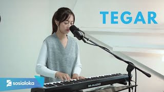 TEGAR  ROSSA  COVER BY MICHELA THEA [upl. by Lednahc]