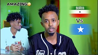 ABDIKARIIN ALI SHAAH  SOMALILAND AMA SOOMAALIA🇸🇴  JAWAAB LAYAAB LEH😳 [upl. by Nirihs]