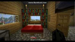 Minecraft Hotel Tour 11 [upl. by Tnerb]