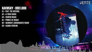 Kavinsky  Odd Look BLACK REC107 [upl. by Arerrac]