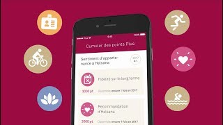 Programme de bonus Helsana – Fonctionnement de l’app [upl. by Elvira]