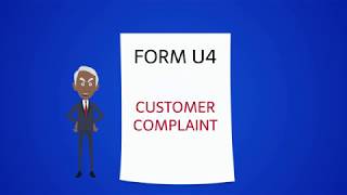 DELETING FINRA CUSTOMER COMPLAINTS FROM A FORM U4 [upl. by Ayisan401]