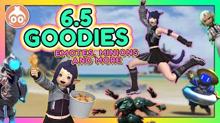 FFXIV  Patch 65 GOODIES amp How to Get Them [upl. by Nnylatsyrc452]