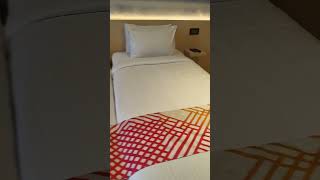 Ginger Hotel Zirakpur Chandigarh Room Review chandigarh zirakpur punjab hotelroom suitreview [upl. by Ynaffital]