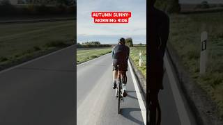 AUTUMN MORNING RIDE 🍂☀️🎶TRIATHLON VIBES 🏝️ironmantriathlon triathlon training cycling autumn [upl. by Anigue481]