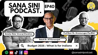 Episode 41 Budget 2025  What is for Indians [upl. by Courtnay282]