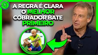 EXJOGADOR DA ALEMANHA KLINSMANN FALA SOBRE O BRASIL [upl. by Iznekcam]