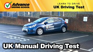 UK Manual Driving Test Replica 2024 full route with SatNav [upl. by Linden753]