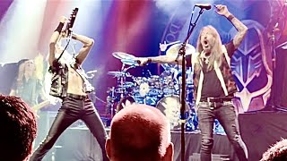 HammerFall Performing ANY MEANS NECESSARY in Richmond VA 🎸 HD Quality [upl. by Asum]