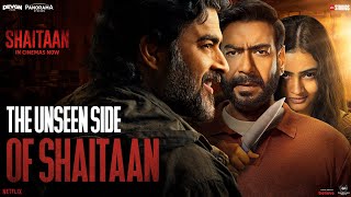 The Unseen Side Of Shaitaan  Ajay Devgn  R Madhavan  Jyotika  Janki  In Cinemas Now [upl. by Higginbotham]