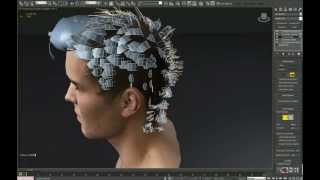 Ornatrix quotNextgenquot Hair Demo [upl. by Anehc522]