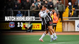 HIGHLIGHTS  Carlisle United 23 Grimsby Town  Sky Bet League Two  Saturday 28th September 2024 [upl. by Llerrot]