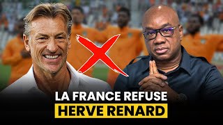 La France dit NON à la Côte d’Ivoire et refuse de prêter Herve Renard [upl. by Giles]