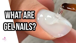 What Are Gel Nails What is nail gel [upl. by Schaab]