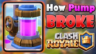 Why Elixir Pump Fundamentally Breaks Clash Royale [upl. by Hulbard511]