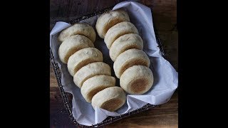 English Muffins on the Baking Steel Mini Griddle [upl. by Ailehpo]