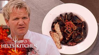 Chef Ramsay’s NOT Impressed With The Chef’s Dinner Service Menus  Hell’s Kitchen [upl. by Gahl839]