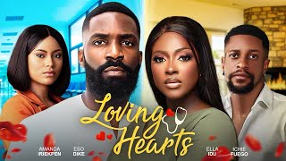 LOVING HEARTS NIGERIAN MOVIE 2024 Latest Full Movies [upl. by Magdalen]