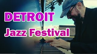 Joe De Gregorio Trio at Detroit Jazz Festival 2024 – Medley Performance  Modern Jazz [upl. by Sandstrom718]