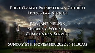 First Omagh Presbyterian Church [upl. by Hildegarde]