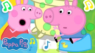 Sentado No Penico  Aprendendo a usar o Penico  Peppa Pig Música Para Crianças e Canções Infantis [upl. by Roselin890]