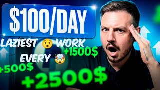 Laziest Jobs Ever💰  🤑Earn ₹3000 ₹2200  How to Earn Money  Work From Home  Best Earning Apps [upl. by Norven798]