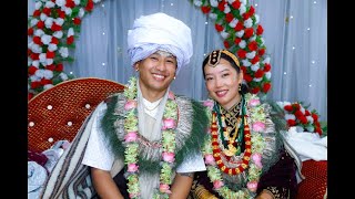 Supriya Weds Pawan Gurung Wedding 2080 [upl. by Zweig]