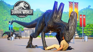 XENOMORPHs Are Invading ISLA NUBLAR  A Jurassic World Evolution Fan Movie [upl. by Lillian]